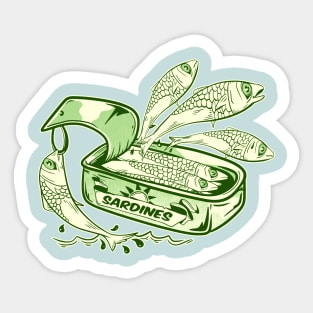 Sardines Sticker